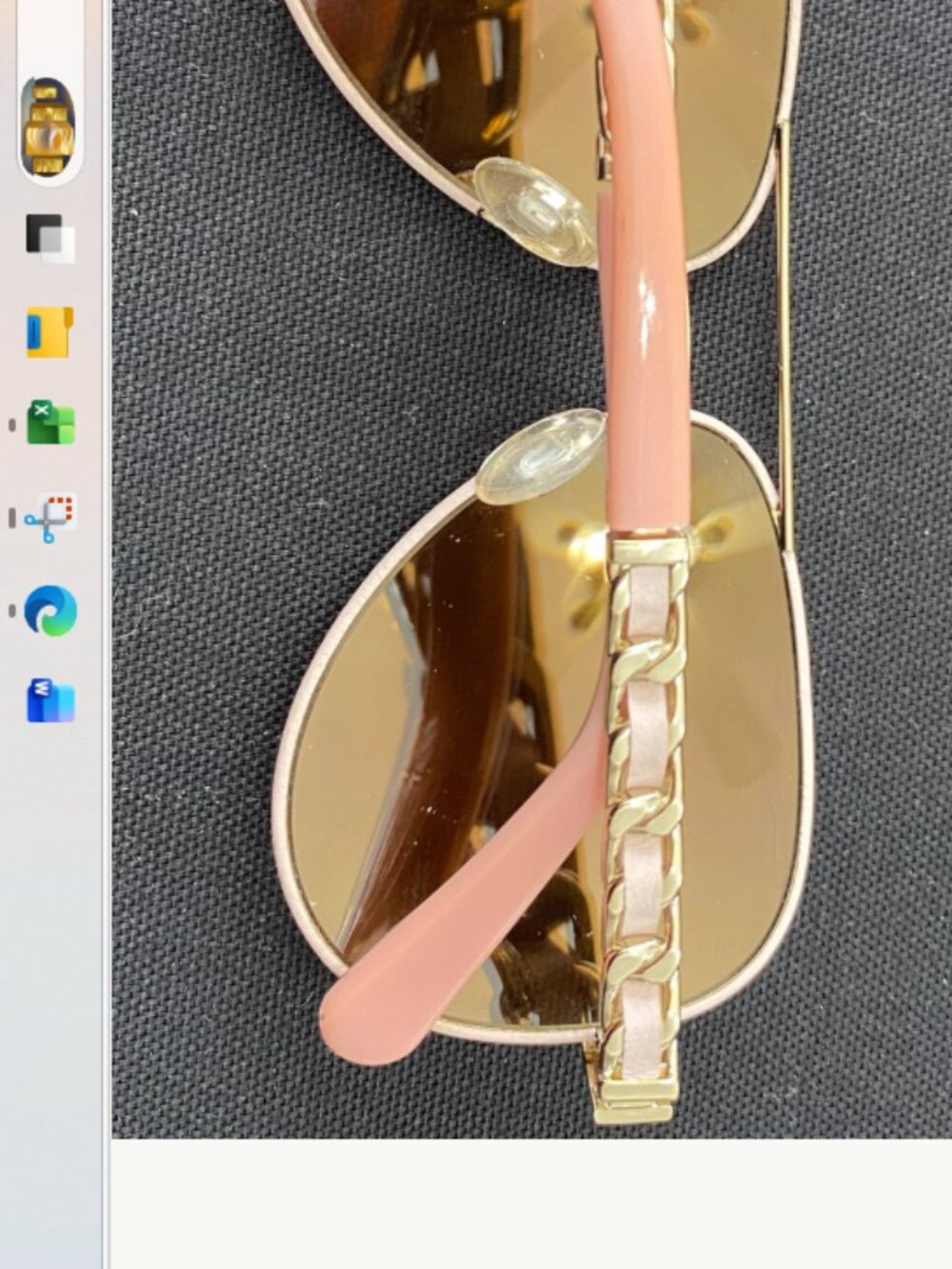 vintage Henry Bendel women's sunglasses